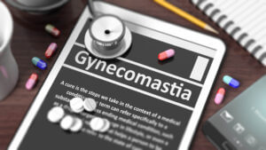 gynecomastia on tablet