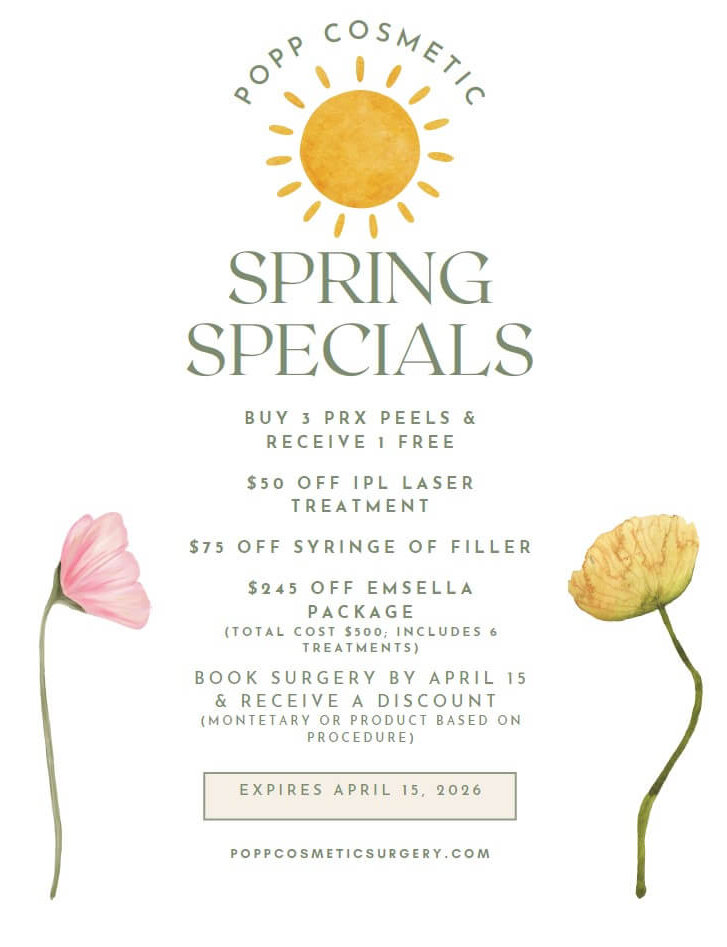 spring specials